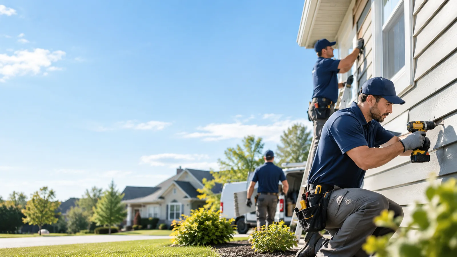 Commercial Siding Installation in Marion, IL